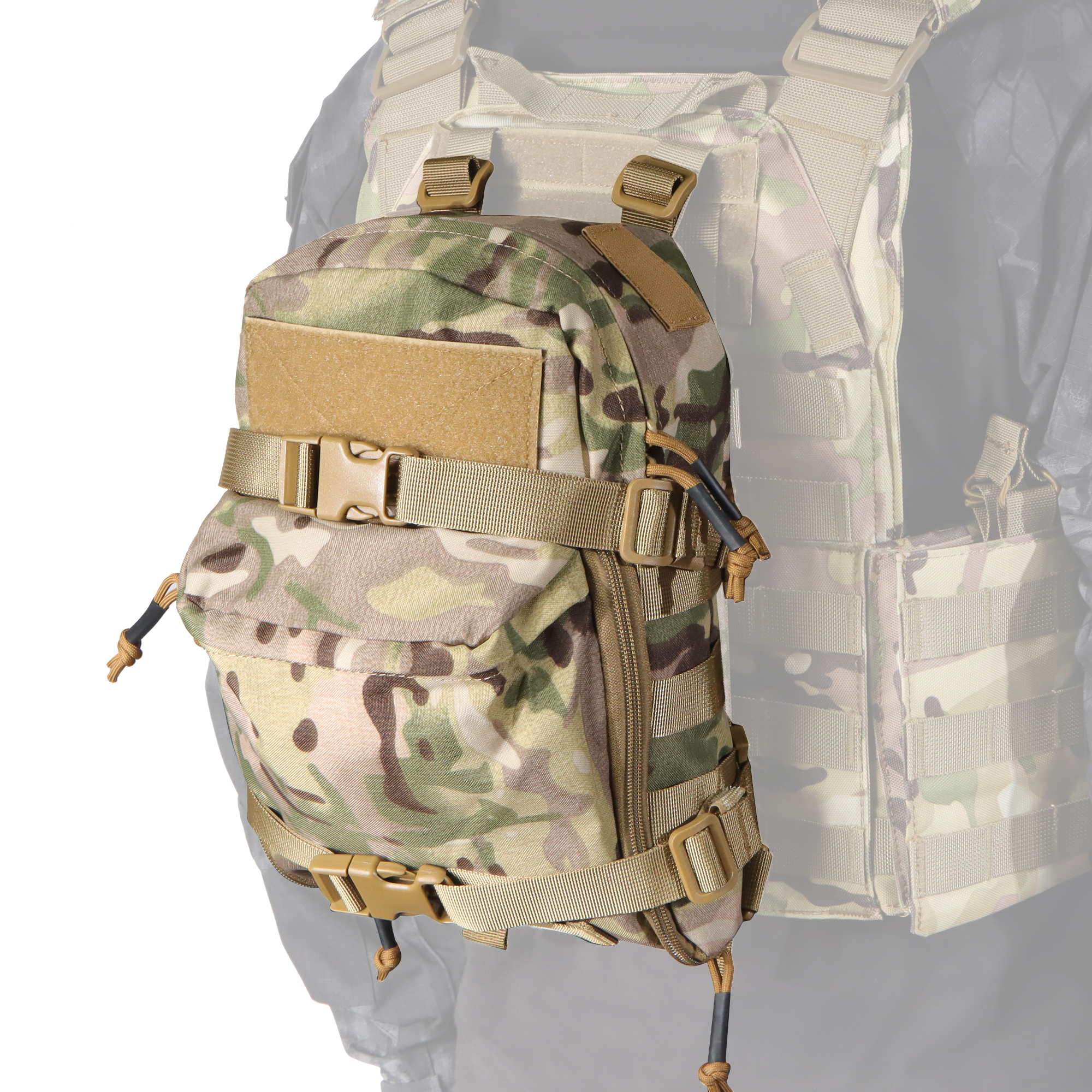 Outdoor Hunting Vest - Mini Hydration Bag Outdoor Tactical Backpack