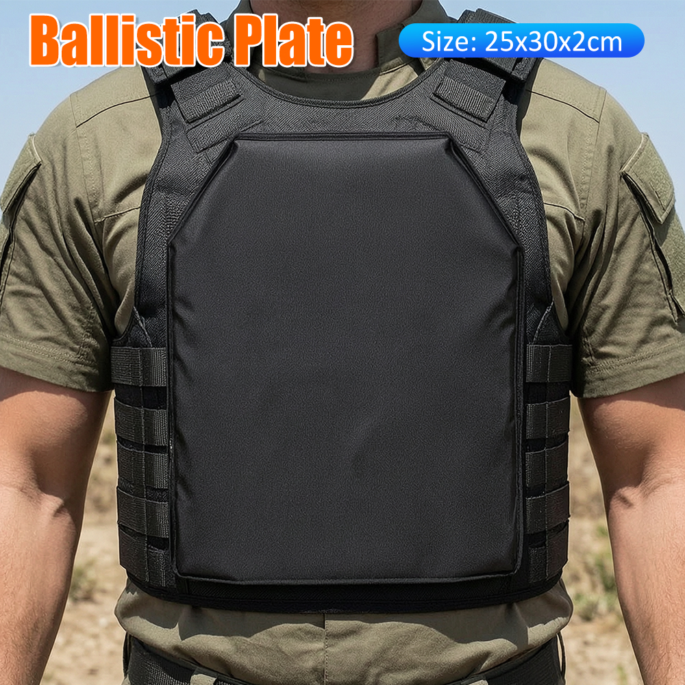 Hunting Outdoor Game - Ballistic Plate Body Carrier Vest Shock