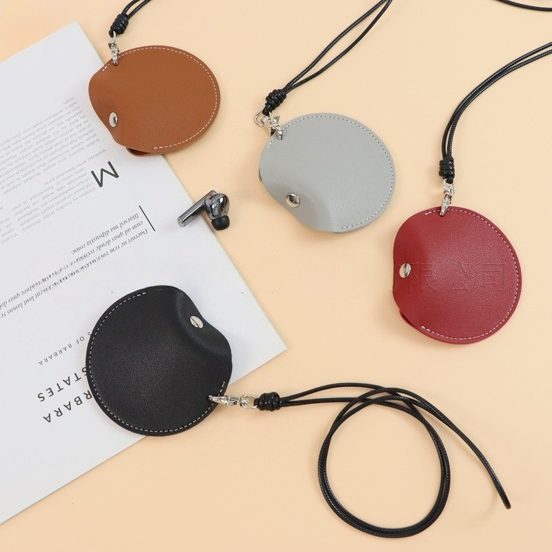 Outdoor Hunting Bike - Hanging Neck Pouch Durable Headphone Storage