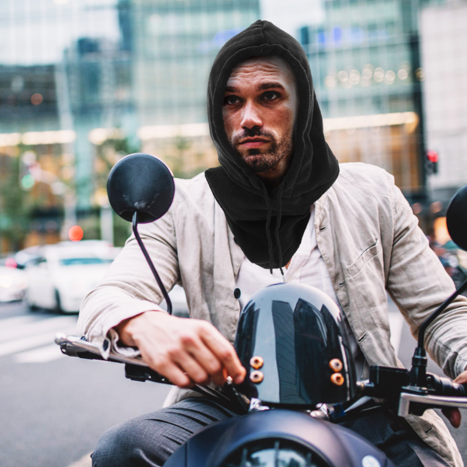 Outdoor Hunting Bike - Warm Facial Mask Windproof Anti-Cold Cover