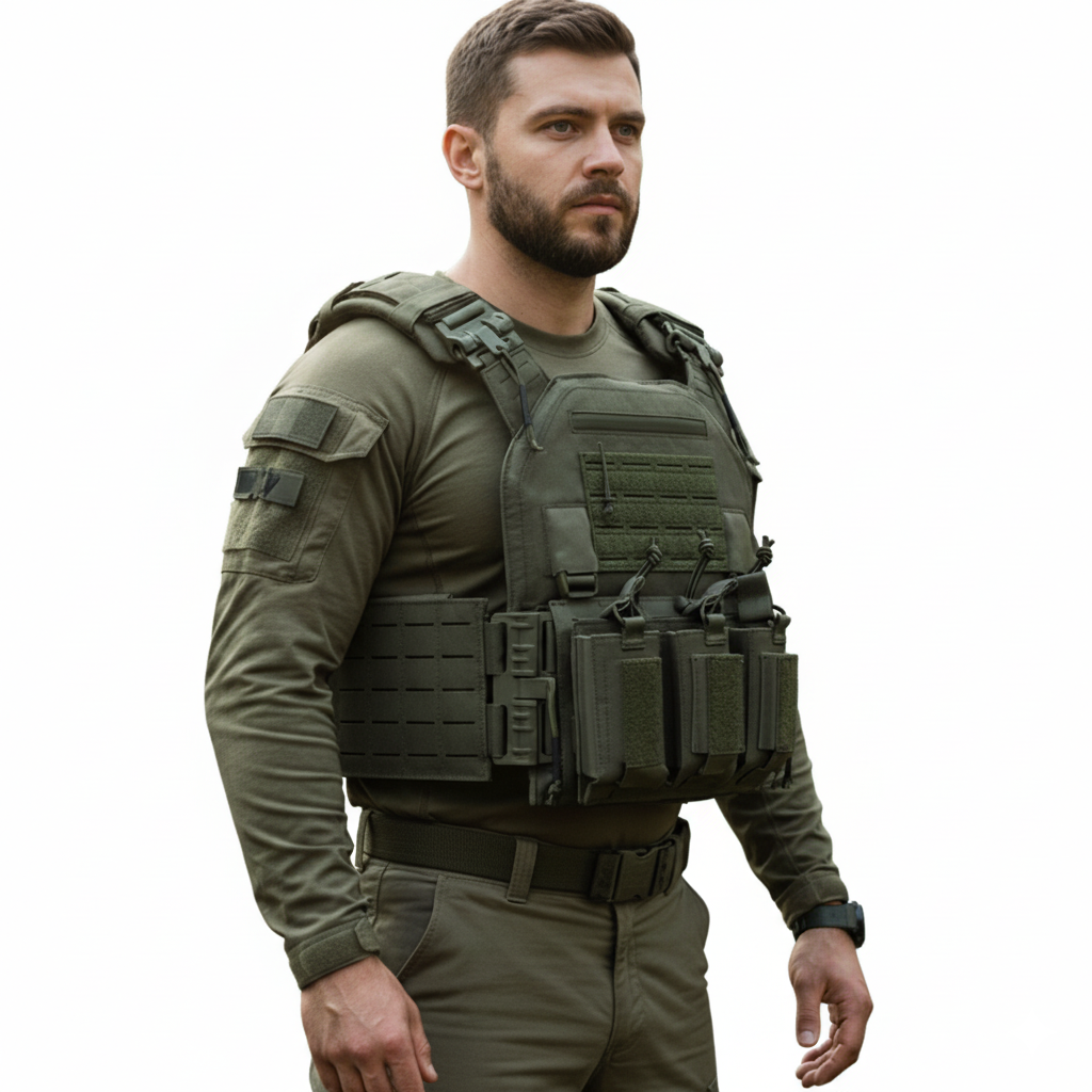 Outdoor Hunting Vest - Tactical vest, quick disassembly twin-pack, lightweight