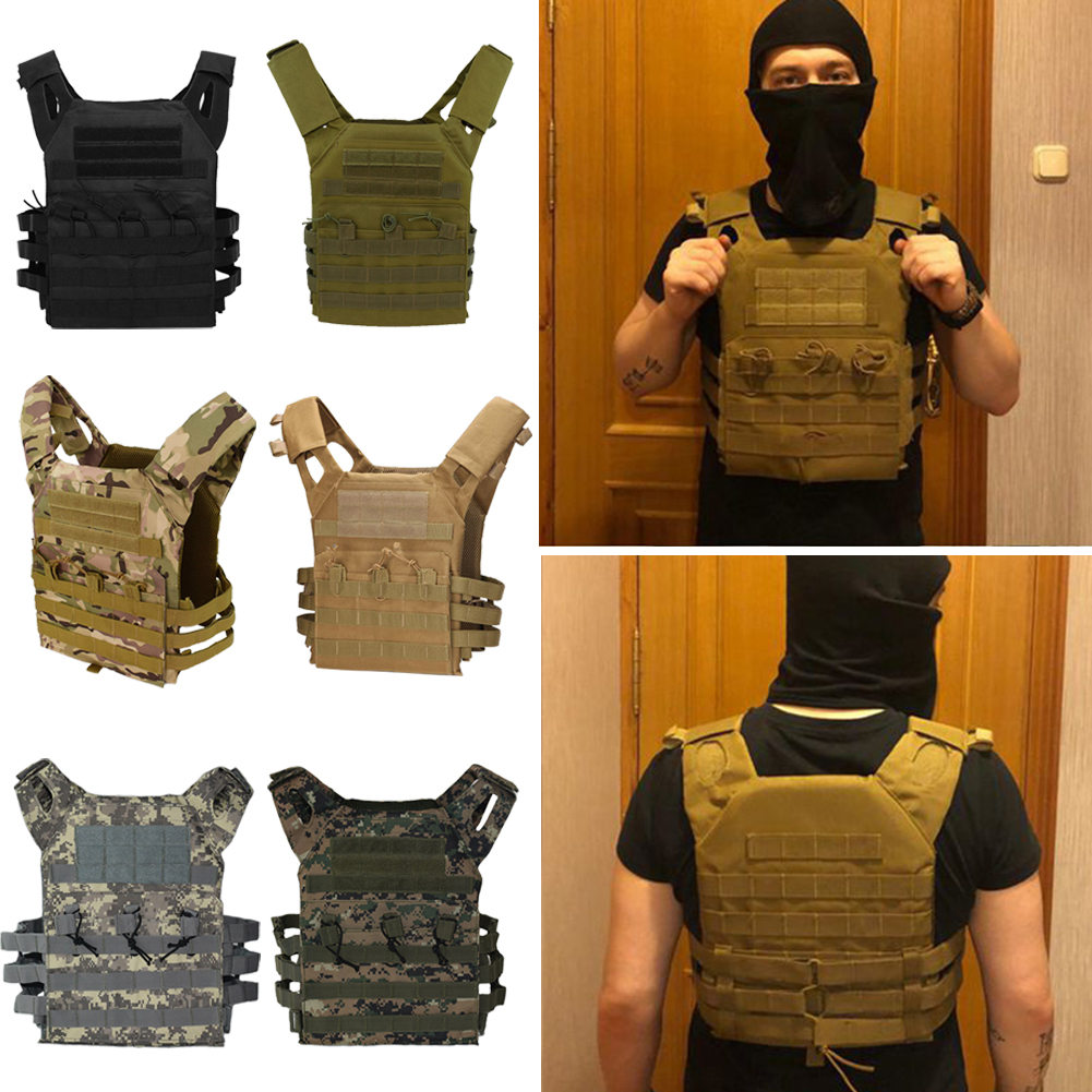 Outdoor Hunting Vest - Military Tactical Vest Outdoor Hunting Body