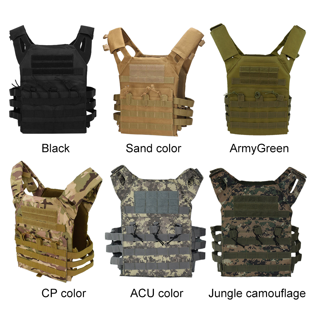 Outdoor Hunting Vest - Waterproof Tactical Vest Lightweight Outdoor Body