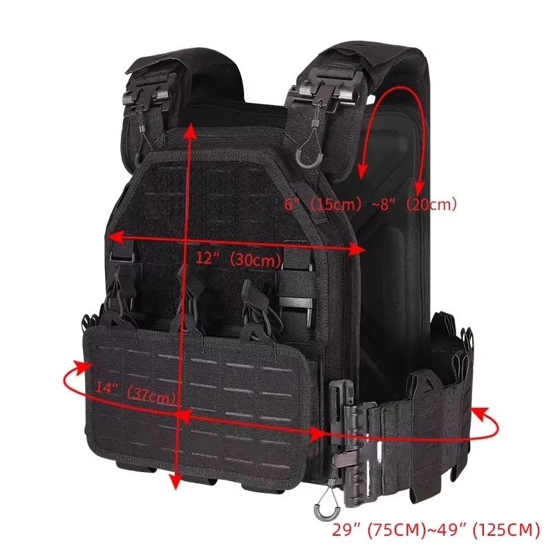 YAKEDA Tactical Vest 6094 Fast - Outdoor Hunting Vest recensie en prijs