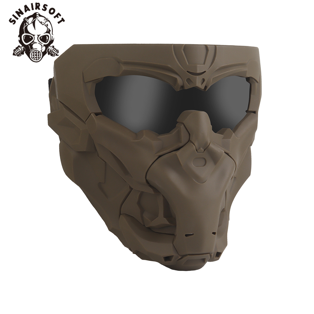 SINAIRSOFT Tactical Mask Cospl - Outdoor Hunting Movies recensie en prijs