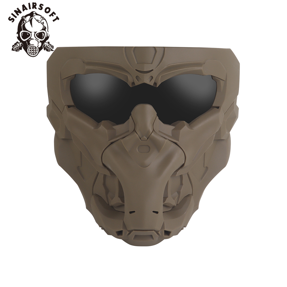 SINAIRSOFT Tactical Mask Cospl - Outdoor Hunting Movies recensie en prijs