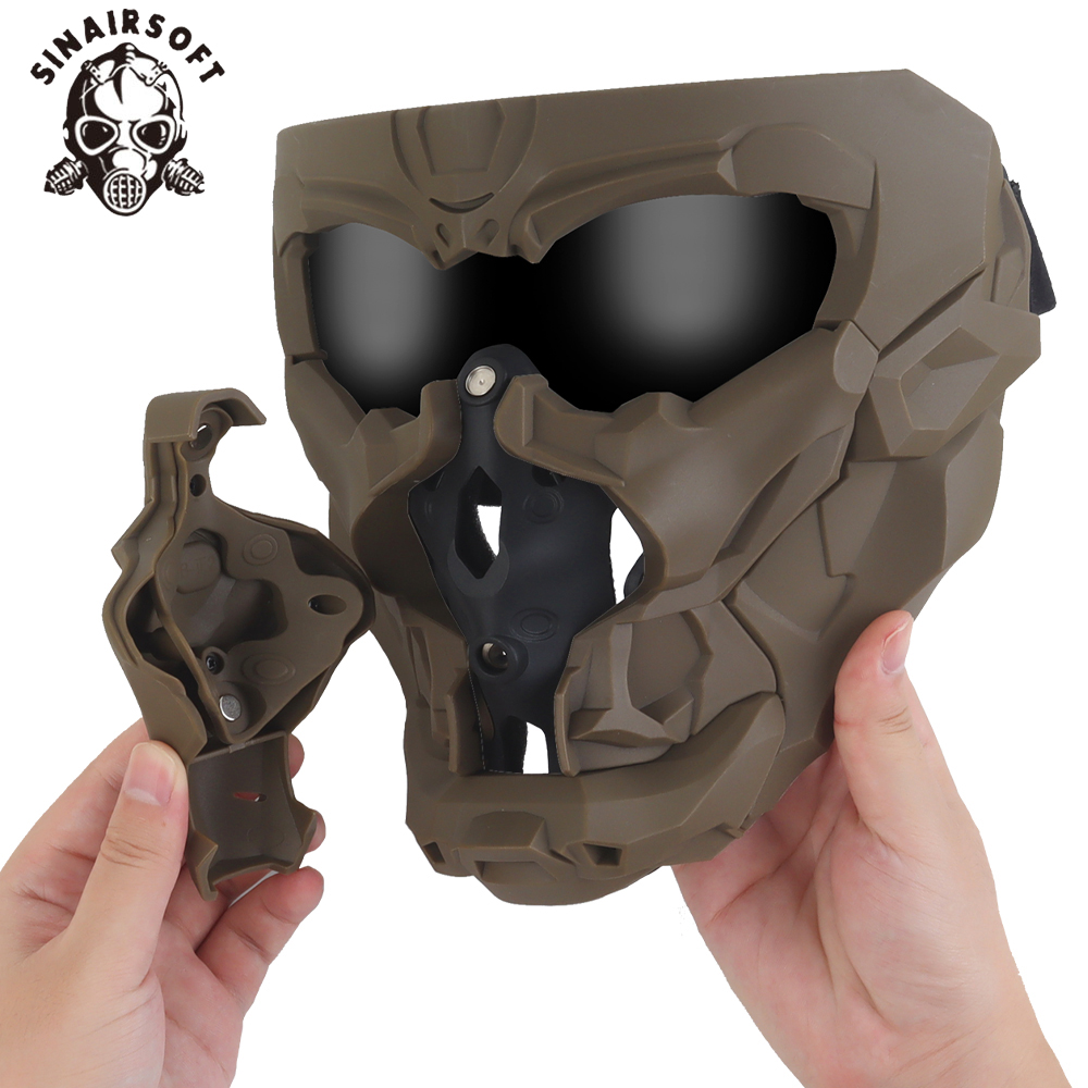 SINAIRSOFT Tactical Mask Cospl - Outdoor Hunting Movies recensie en prijs