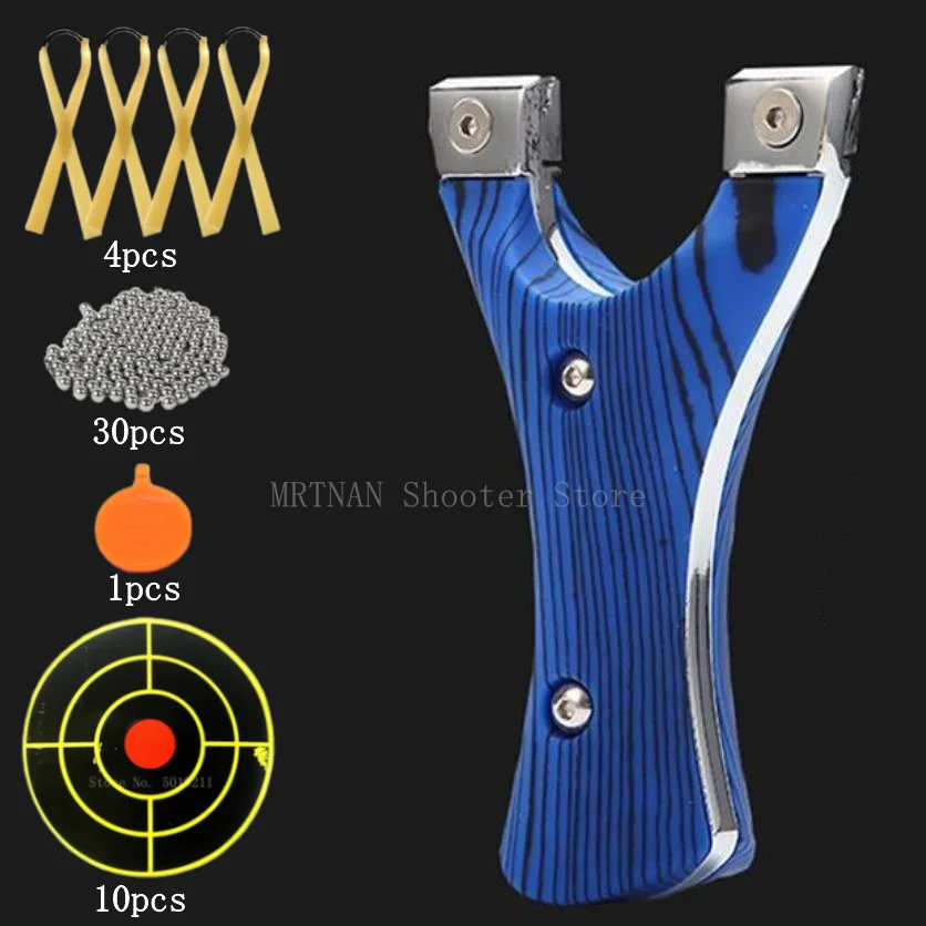 Portable Slingshot Alloy Resin - Hunting Outdoor Game recensie en prijs