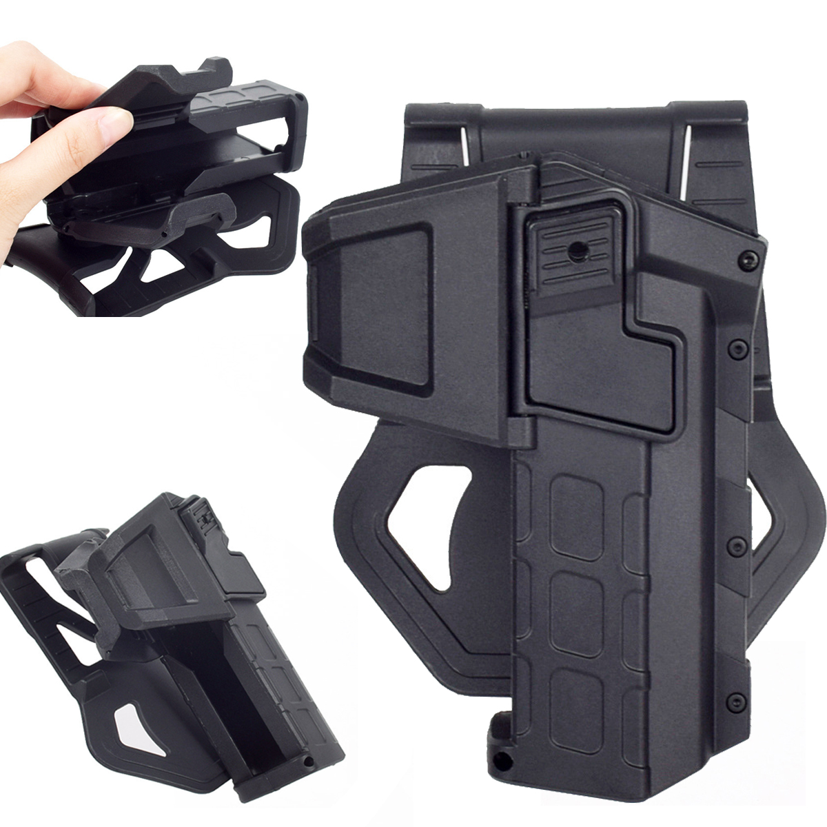 P320 Pistol Holster Removable  - Outdoor Hunting Movies recensie en prijs
