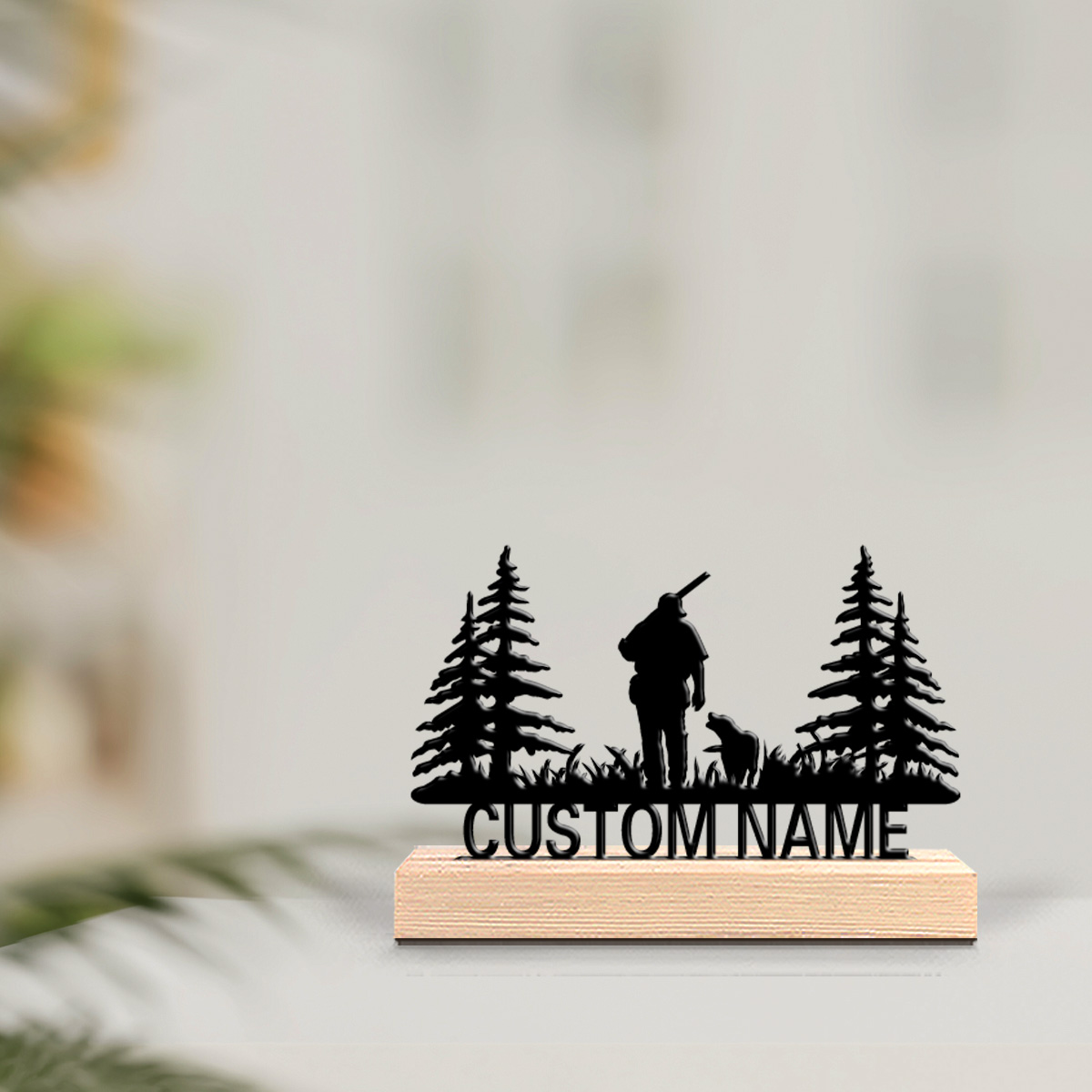 1pc Fashion ersonalized Custom - Hunting Outdoor Christmas Decorations recensie en prijs