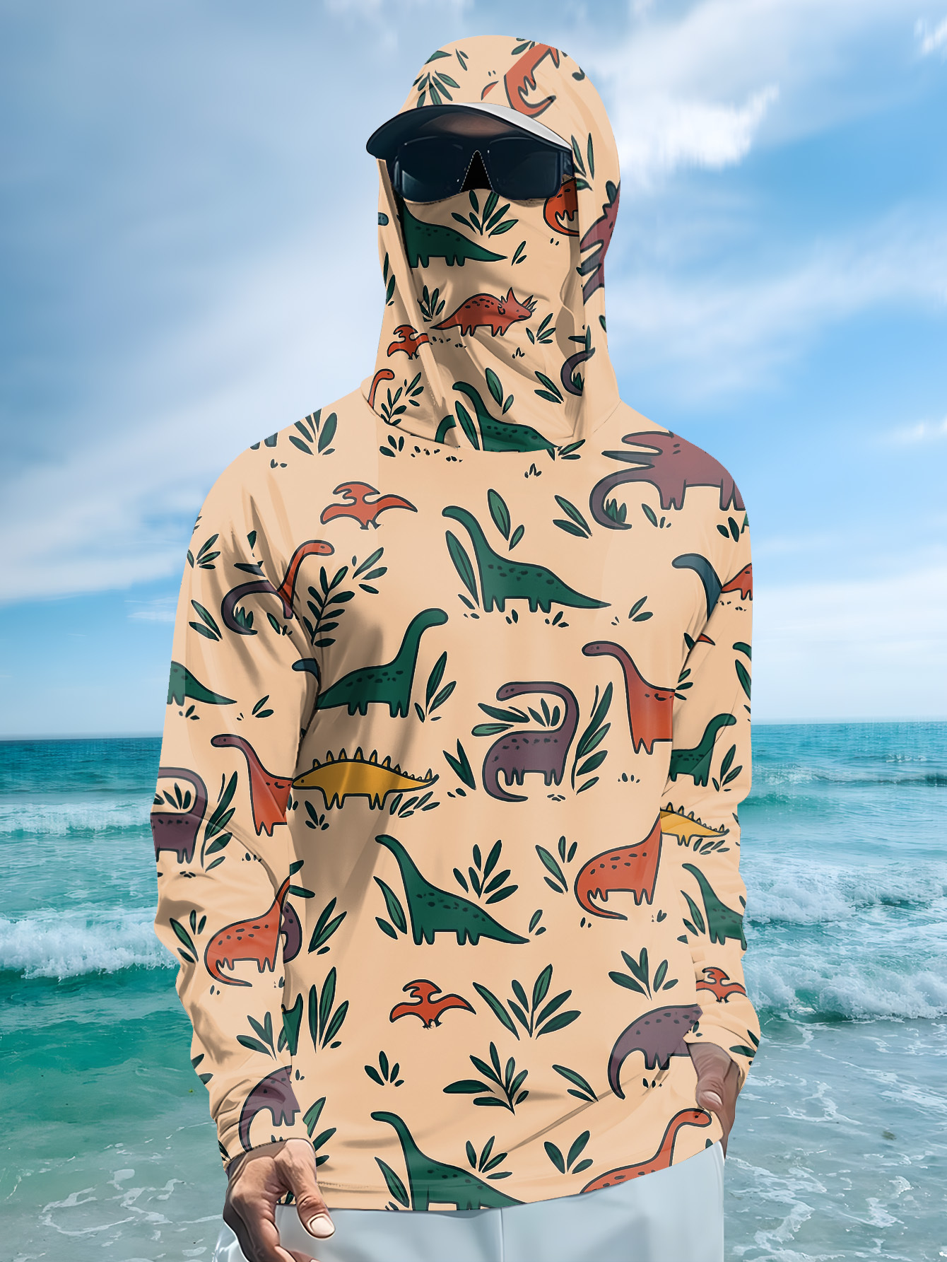 Fishing hooded sweatshirt for  - Outdoor Hunting And Fishing recensie en prijs