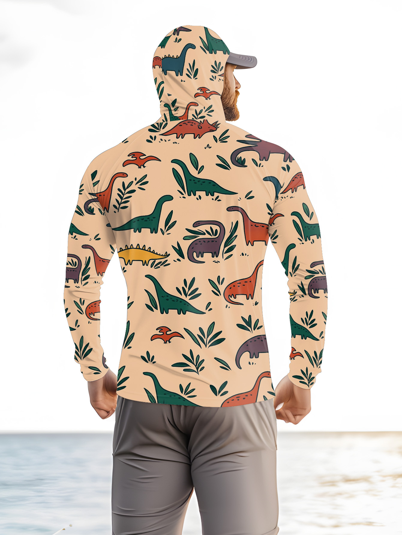 Fishing hooded sweatshirt for  - Outdoor Hunting And Fishing recensie en prijs