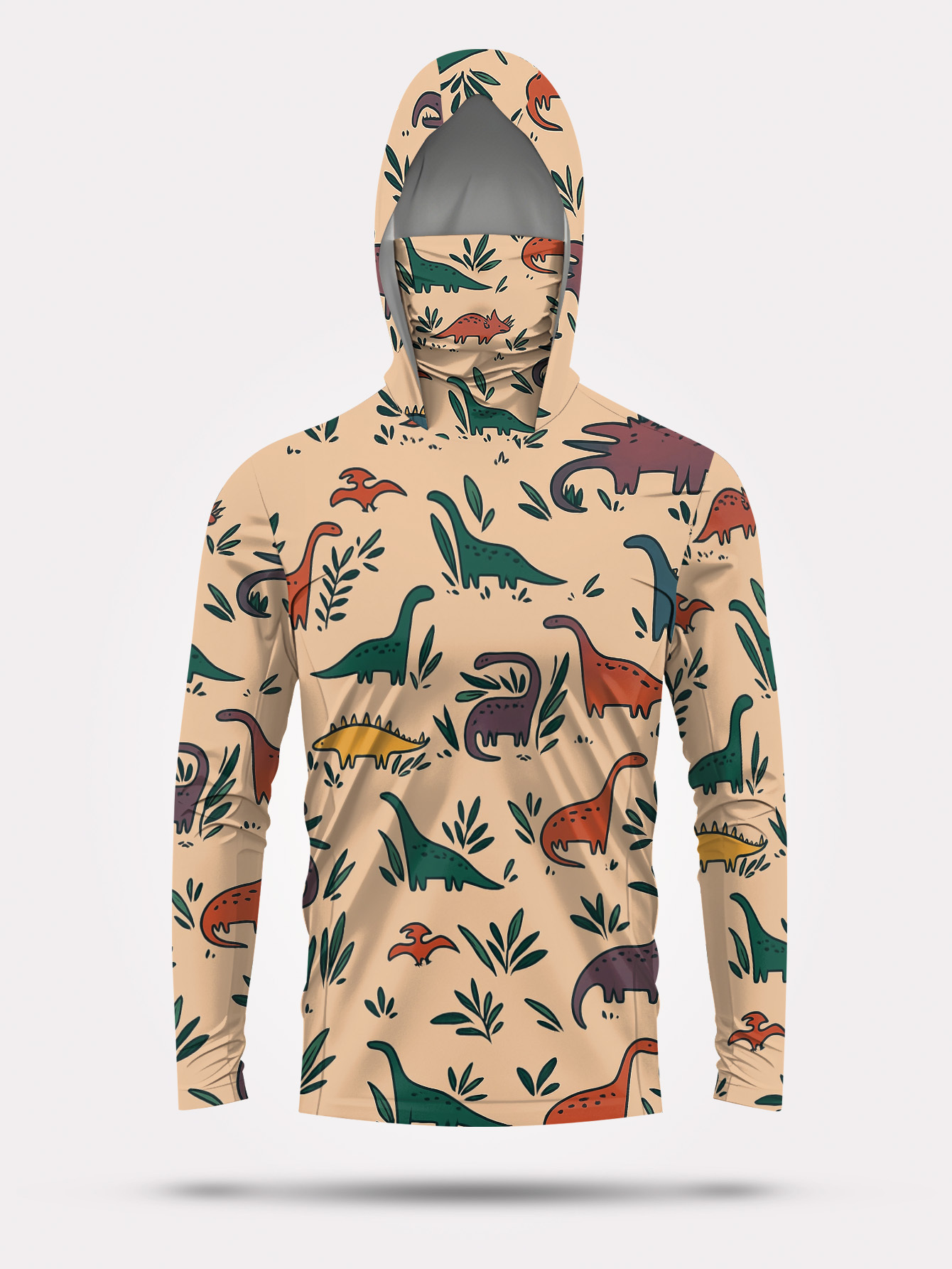 Fishing hooded sweatshirt for  - Outdoor Hunting And Fishing recensie en prijs