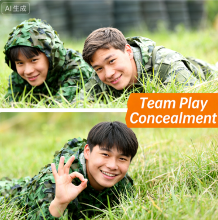 Hunting Hidden Camouflage Mesh - Hunting Outdoor Game recensie en prijs