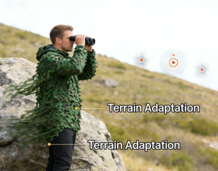 Hunting Hidden Camouflage Mesh - Hunting Outdoor Game recensie en prijs