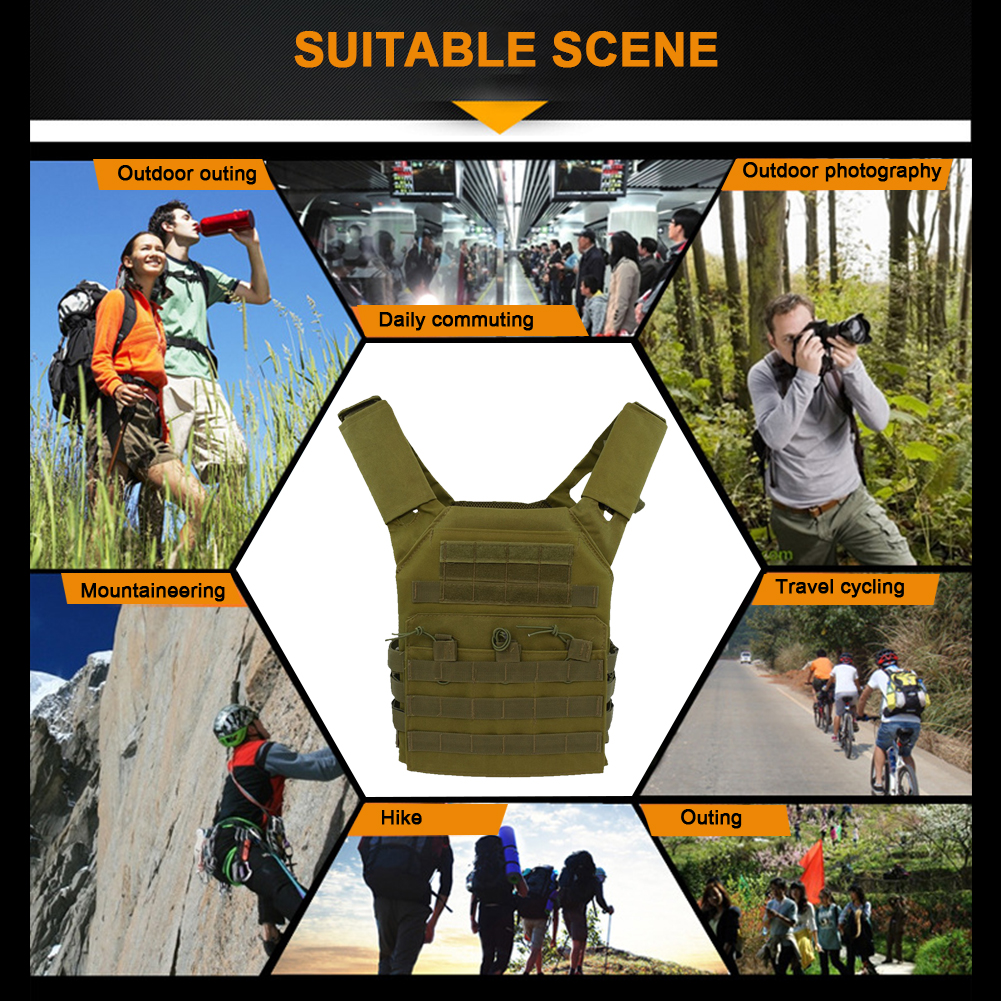 Lightweight Military Tactical  - Outdoor Hunting Vest recensie en prijs