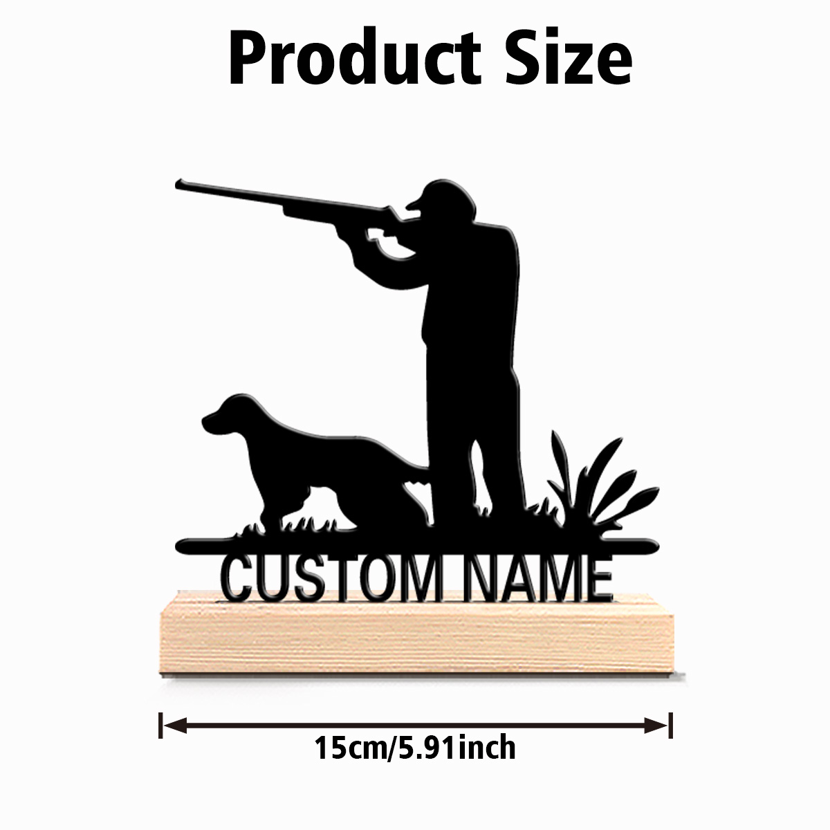 1pc Fashion ersonalized Custom - Hunting Outdoor Christmas Decorations recensie en prijs