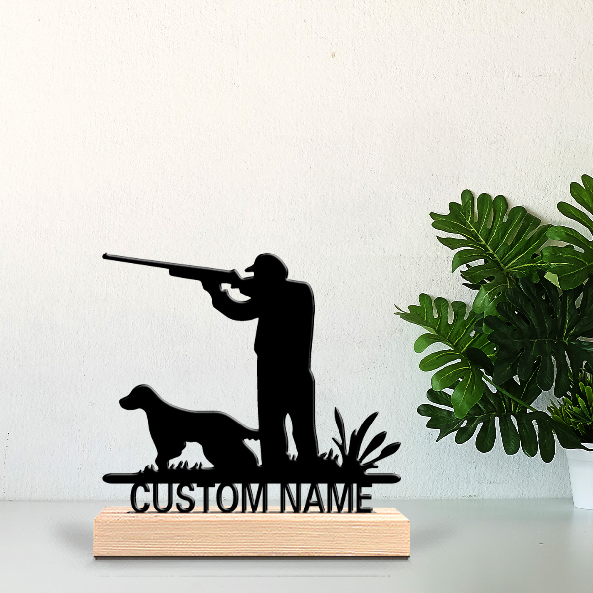 1pc Fashion ersonalized Custom - Hunting Outdoor Christmas Decorations recensie en prijs