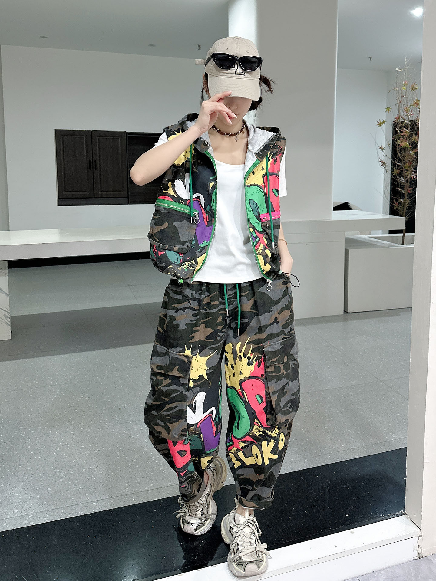Camouflage Vest Two Piece Set  - Outdoor Hunting Vest recensie en prijs