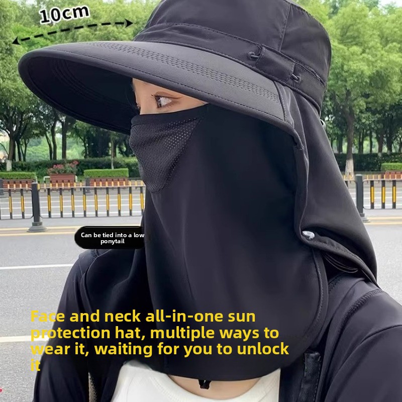 Full Coverage Sun Hat with Fac - Outdoor Hunting And Fishing recensie en prijs