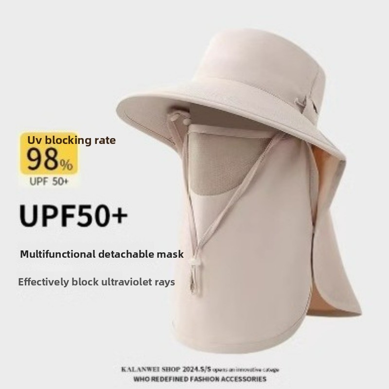 Full Coverage Sun Hat with Fac - Outdoor Hunting And Fishing recensie en prijs