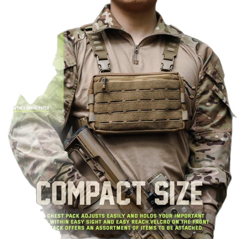 Unisex Tactical Chest Bag Hunt - Outdoor Hunting Vest recensie en prijs