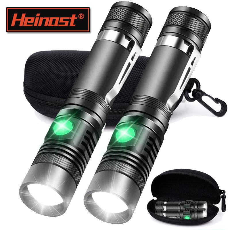 Rechargeable T6 Handheld Flash - Outdoor Hunting Bike recensie en prijs