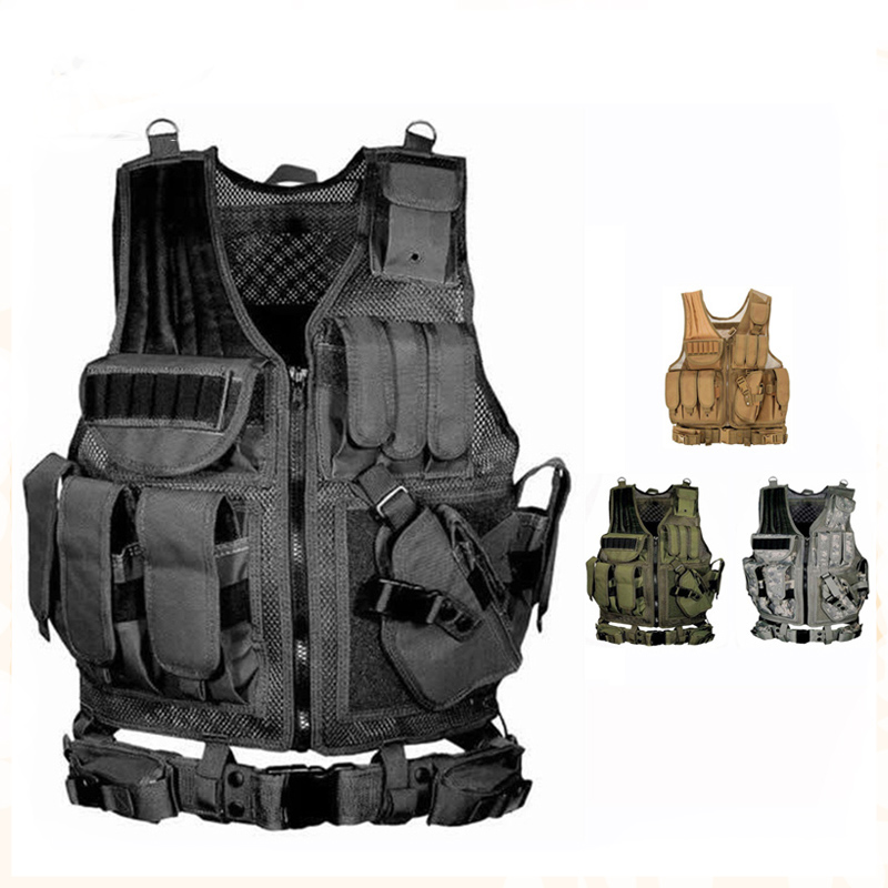 Adjustable Molle Tactical Vest - Outdoor Hunting Vest recensie en prijs