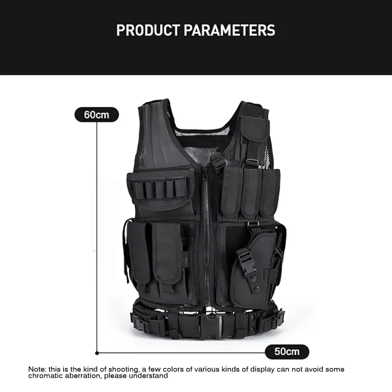 Adjustable Molle Tactical Vest - Outdoor Hunting Vest recensie en prijs