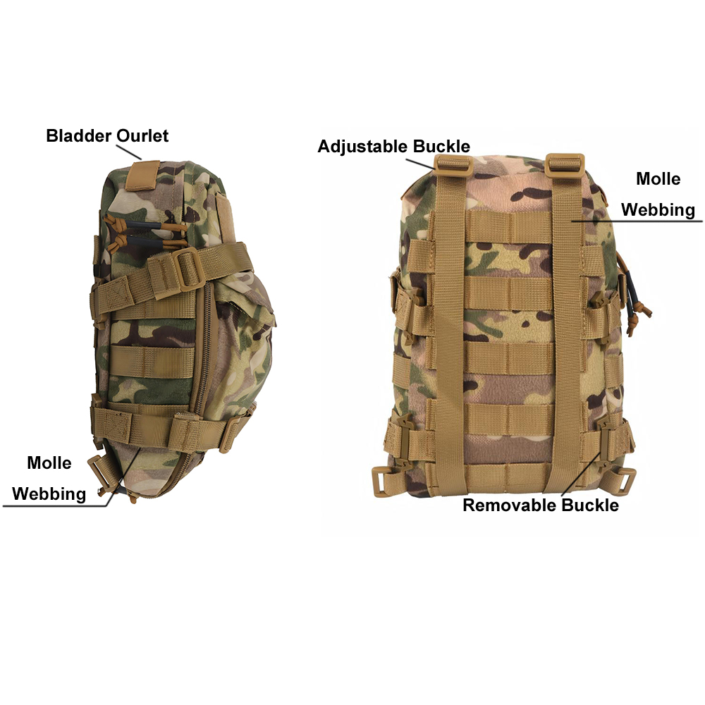 Mini Hydration Bag Outdoor Tac - Outdoor Hunting Vest recensie en prijs