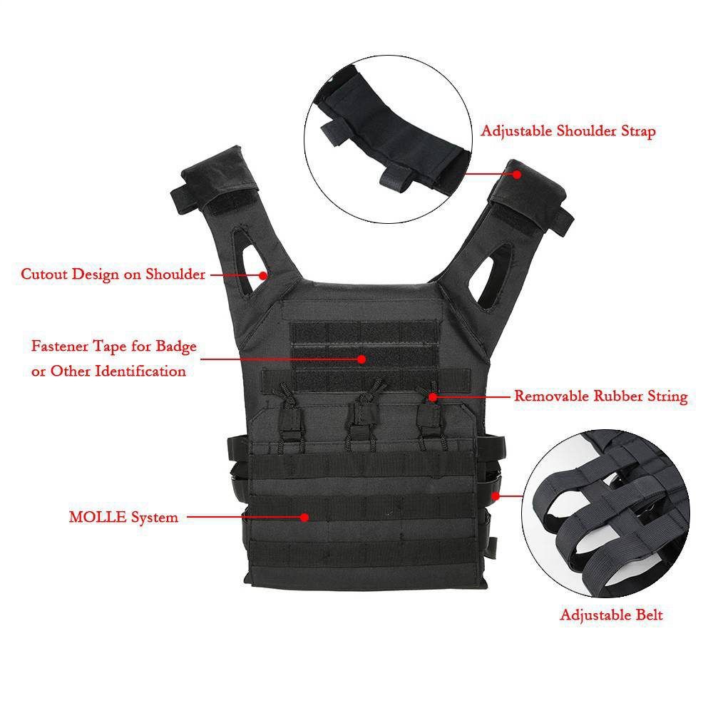 Tactical Hunting Tactical Vest - Hunting Outdoor Game recensie en prijs