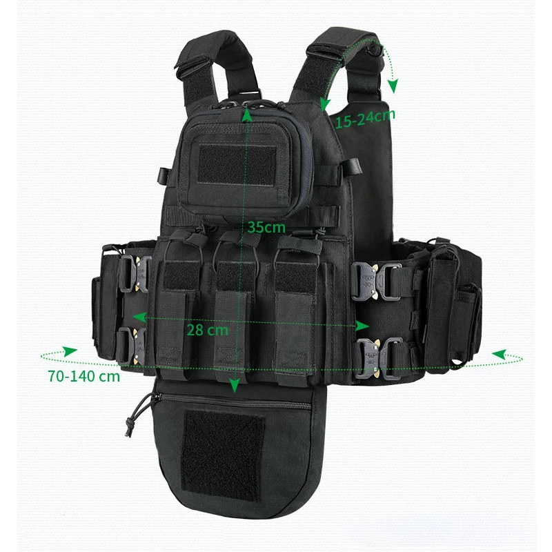 YAKEDA 8280 Tactical Vest - Hu - Outdoor Hunting Vest recensie en prijs