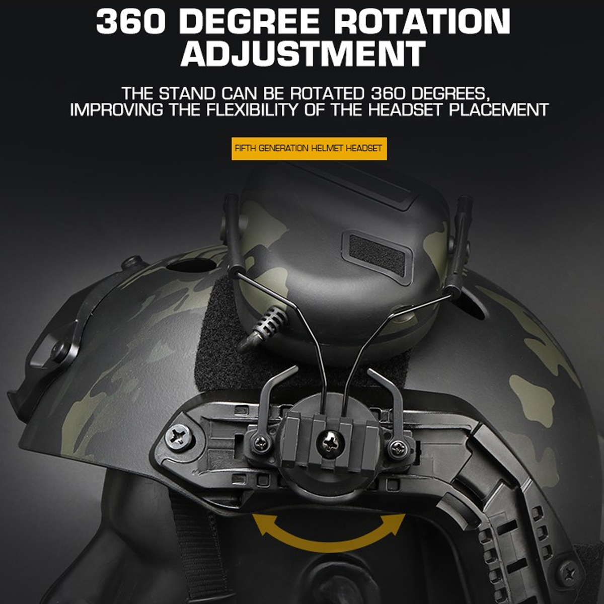 Fast Airsoft Helmet Set with T - Outdoor Hunting Movies recensie en prijs