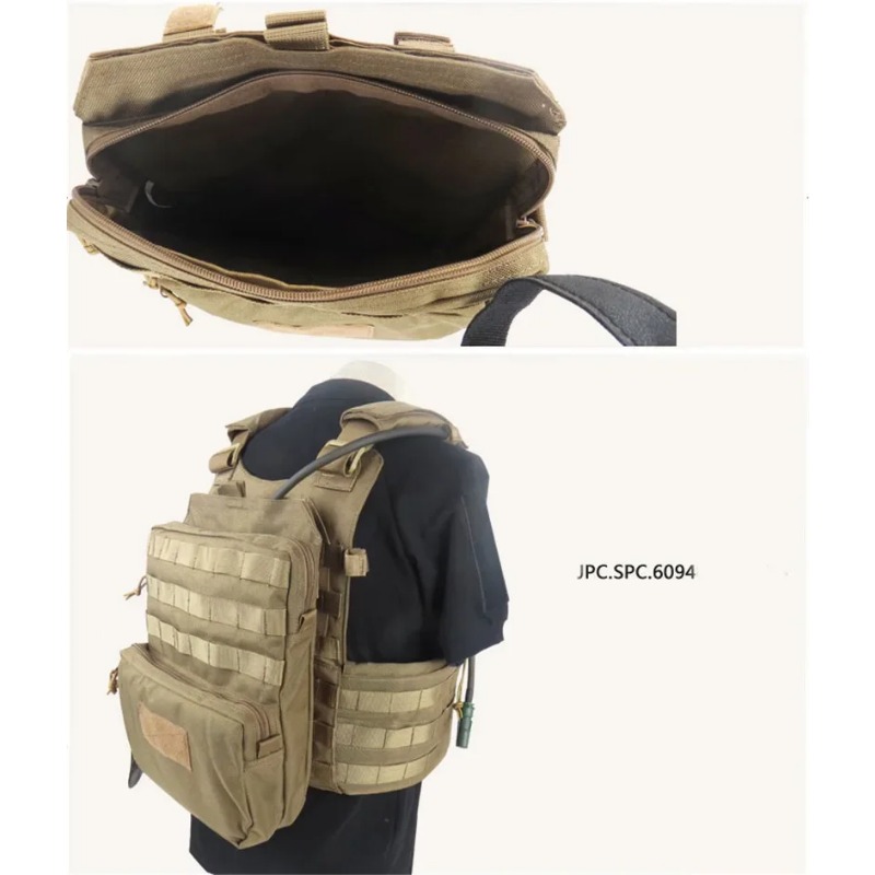 Camping Hydration Backpack Hun - Outdoor Hunting Vest recensie en prijs