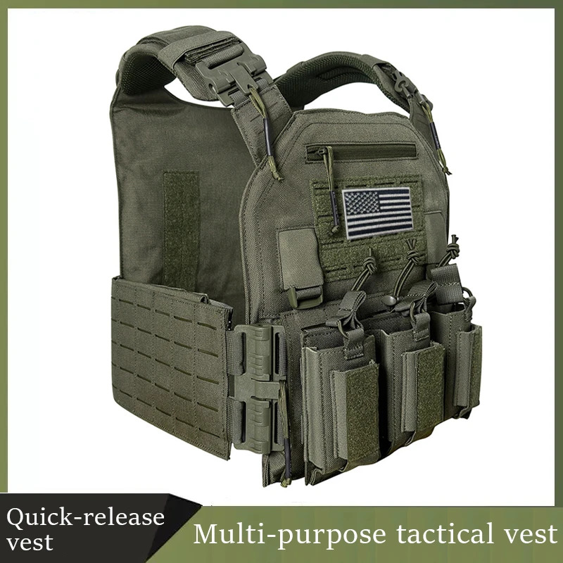 1000d Nylon Chaleco Tactico Ve - Outdoor Hunting Vest recensie en prijs