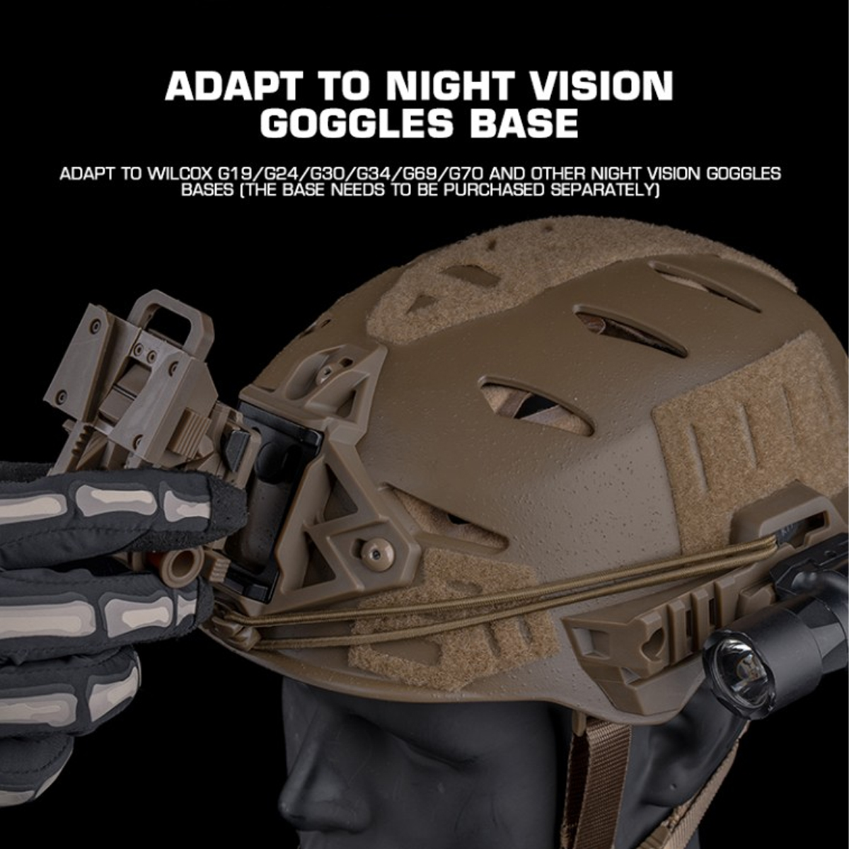 Tactical Helmet Set with Commu - Outdoor Hunting Movies recensie en prijs