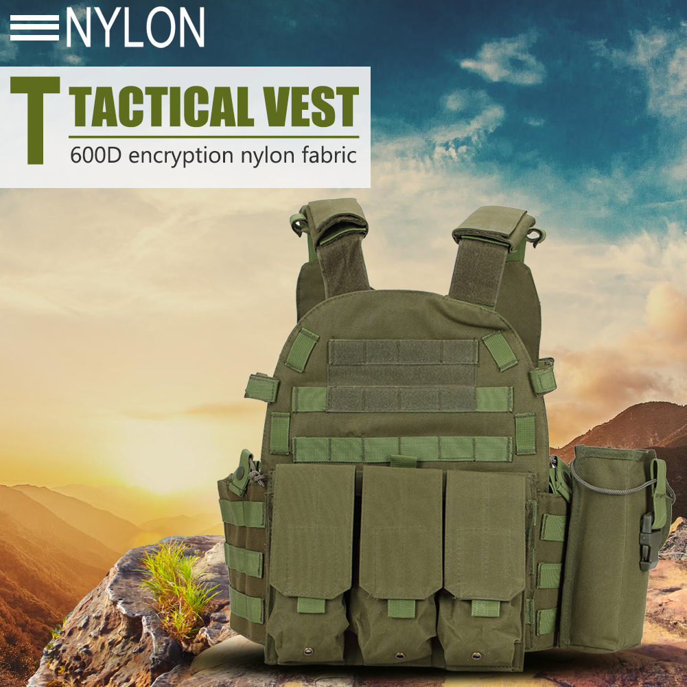 Men's Camouflage Nylon Tactica - Outdoor Hunting Vest recensie en prijs