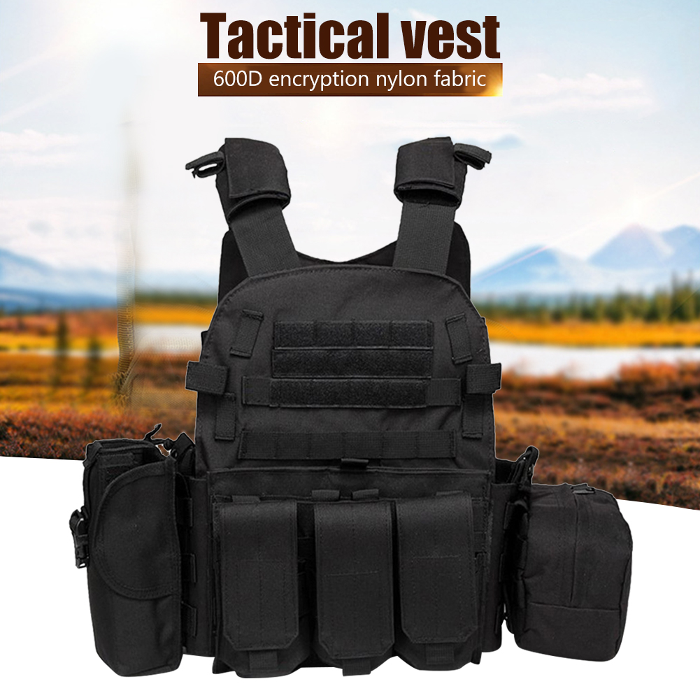 Men's Camouflage Nylon Tactica - Outdoor Hunting Vest recensie en prijs