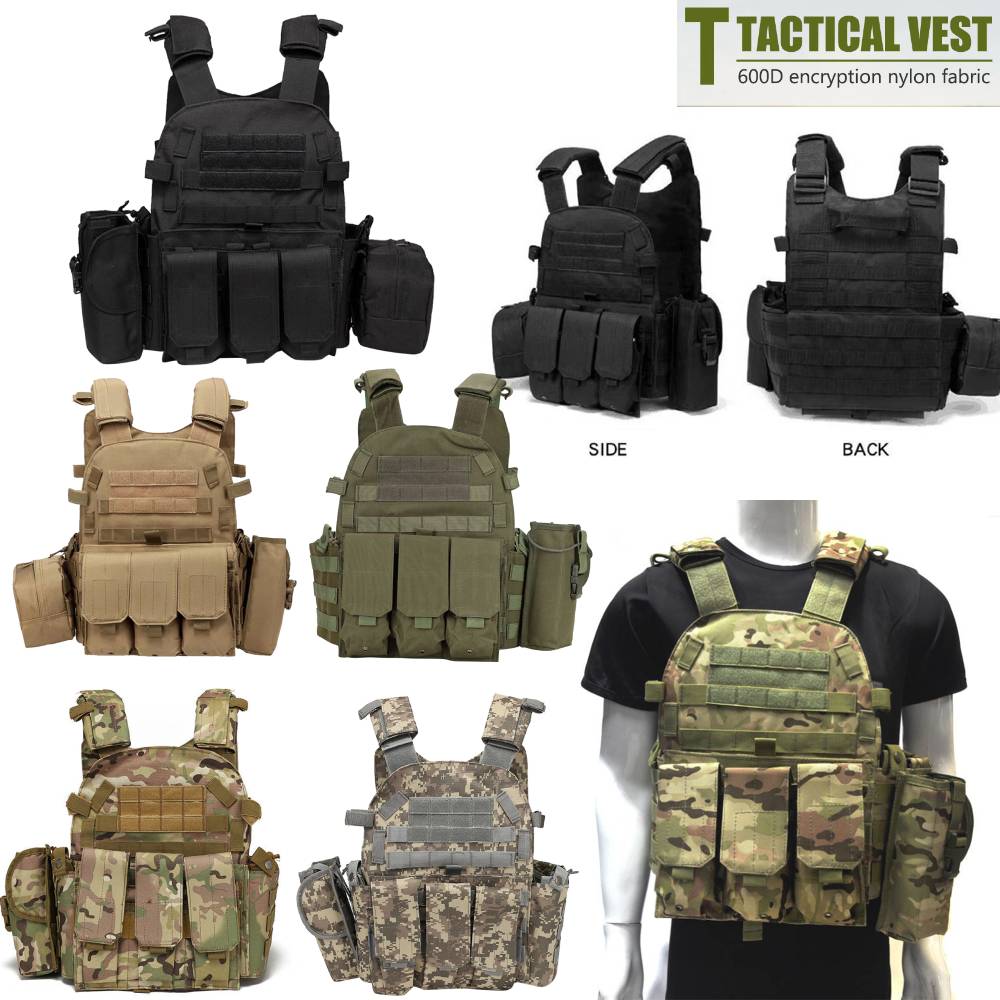 Men's Camouflage Nylon Tactica - Outdoor Hunting Vest recensie en prijs