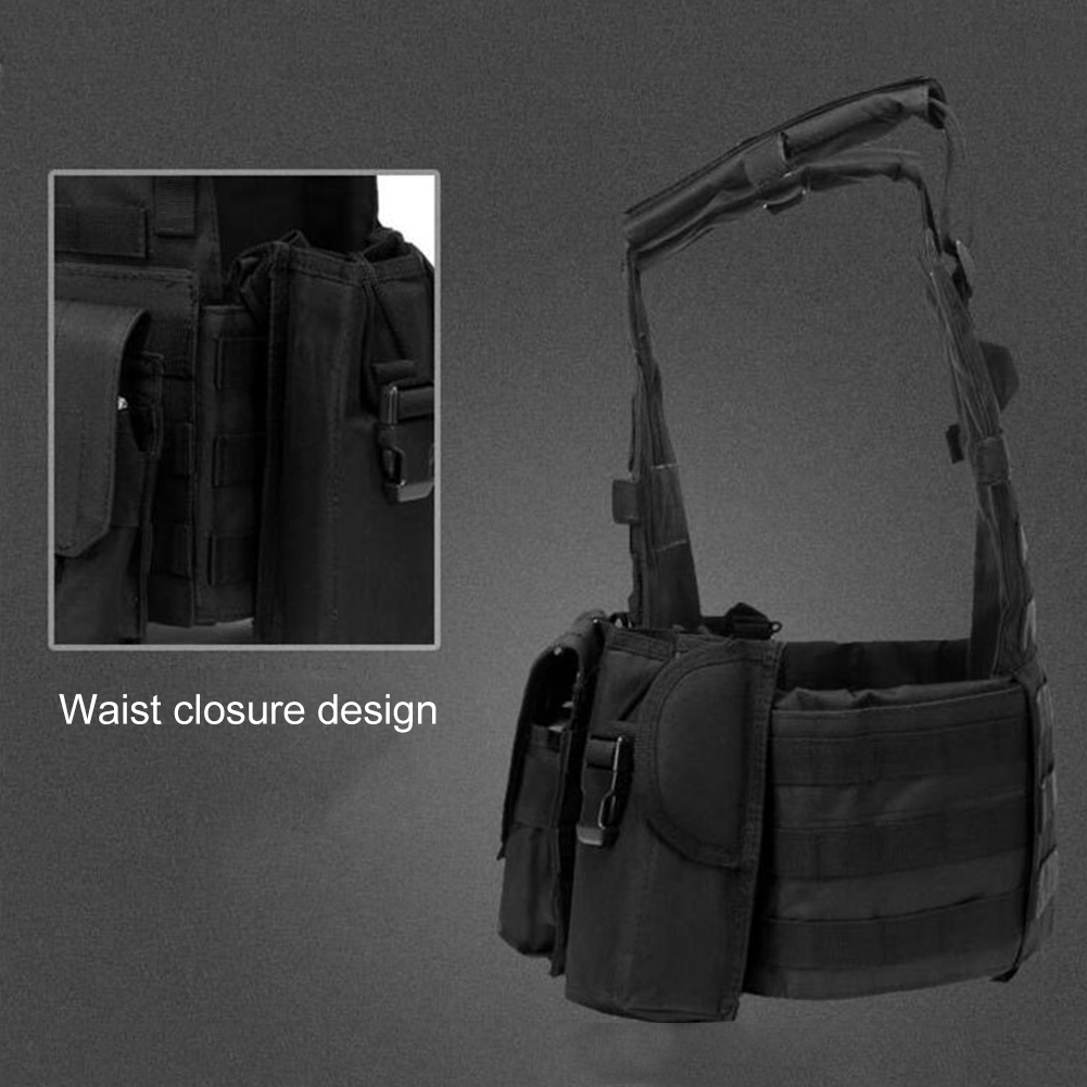 Men's Camouflage Nylon Tactica - Outdoor Hunting Vest recensie en prijs