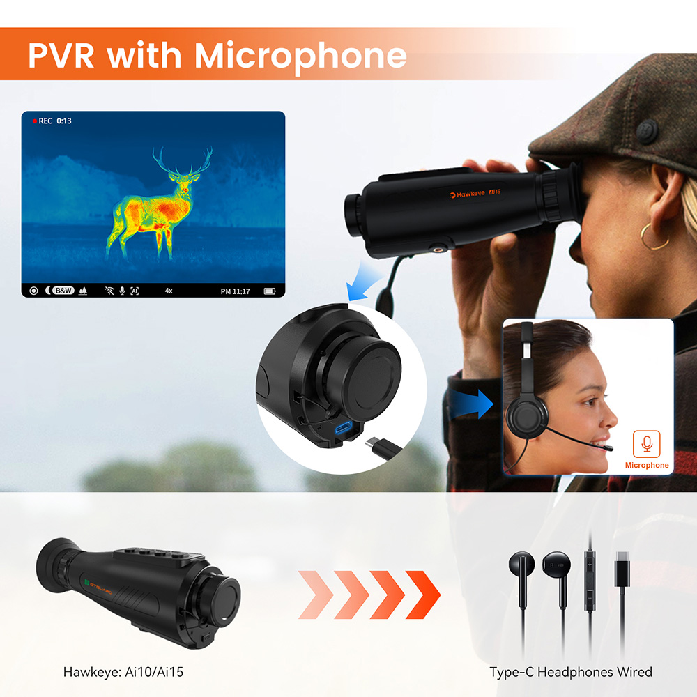 New thermal imaging outdoor Bo - Outdoor Hunting And Fishing recensie en prijs