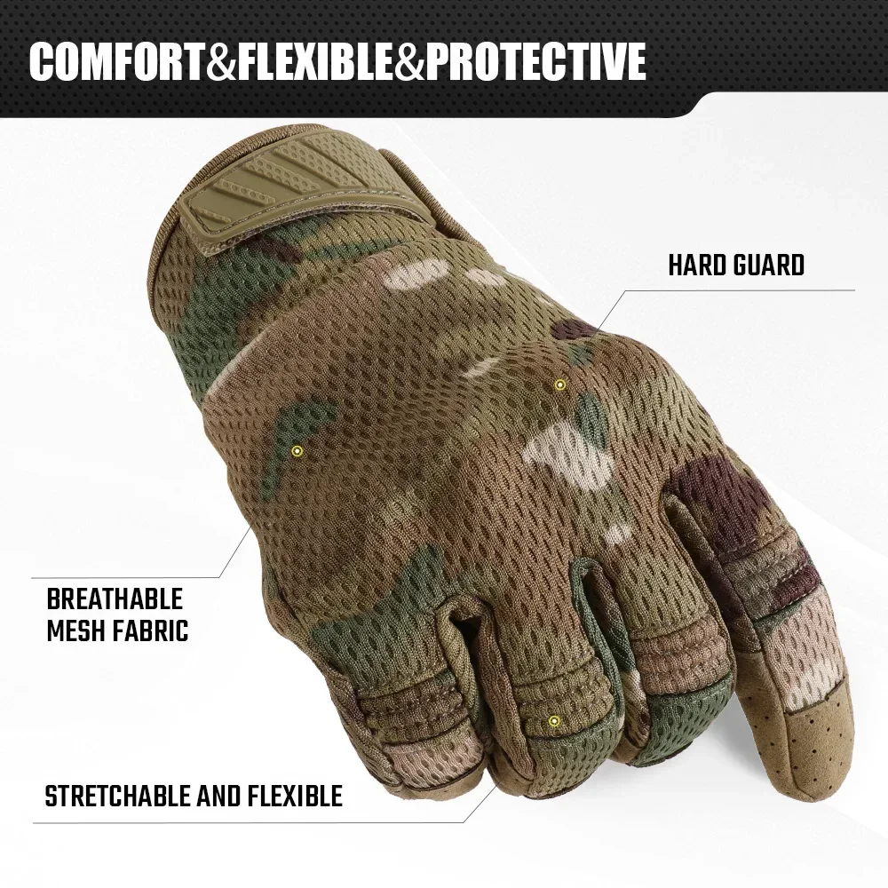 Camo Touch Screen Tactical Glo - Outdoor Hunting Bike recensie en prijs