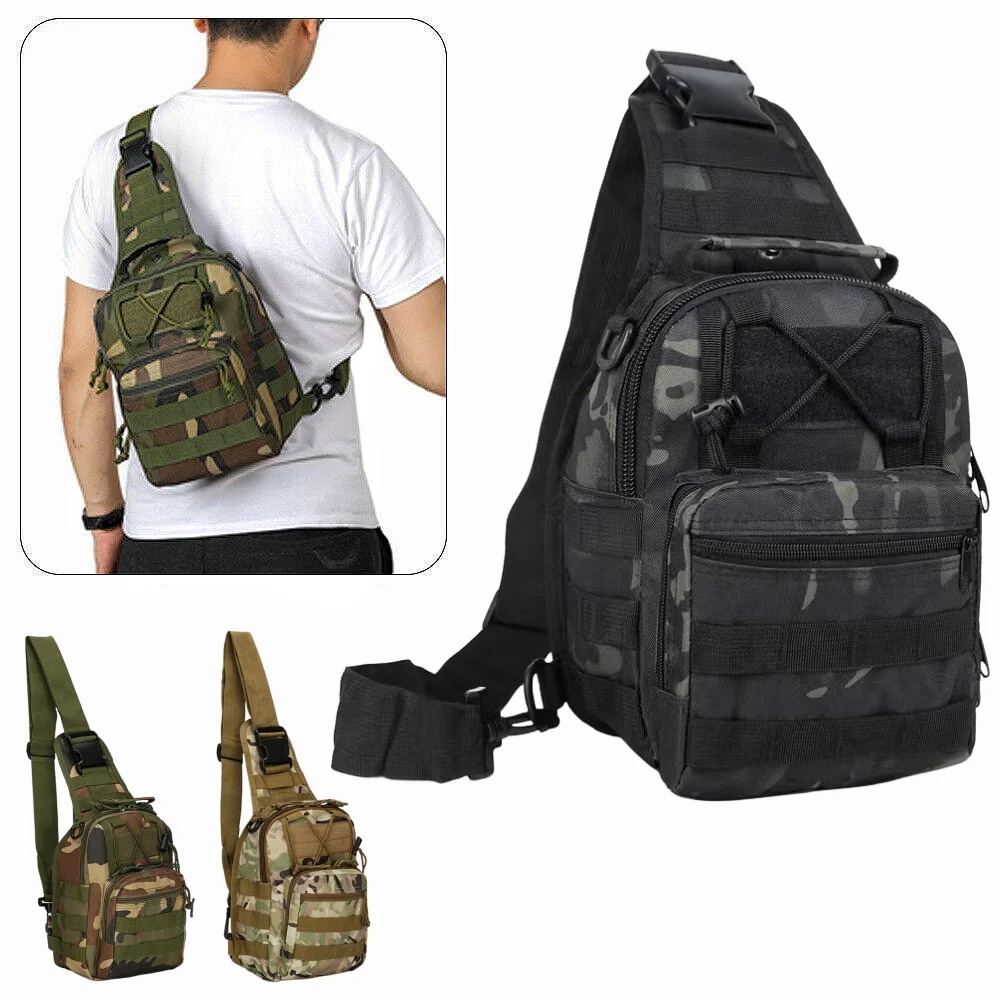 Waterproof Crossbody Chest Bag - Outdoor Hunting Bike recensie en prijs