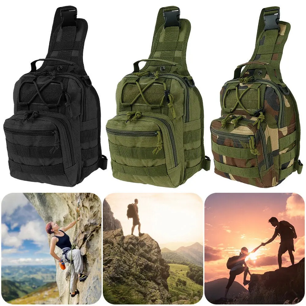 Waterproof Crossbody Chest Bag - Outdoor Hunting Bike recensie en prijs