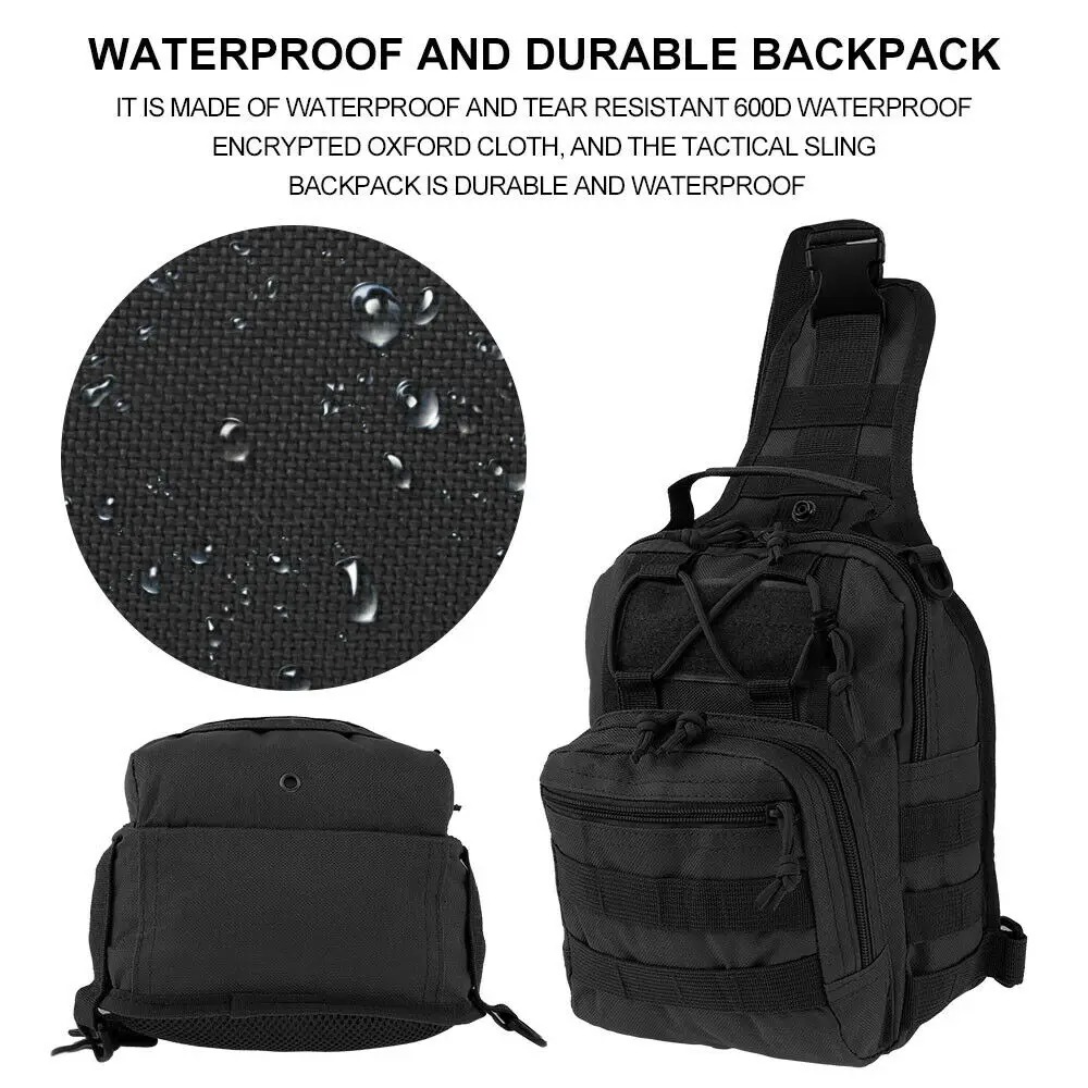Waterproof Crossbody Chest Bag - Outdoor Hunting Bike recensie en prijs