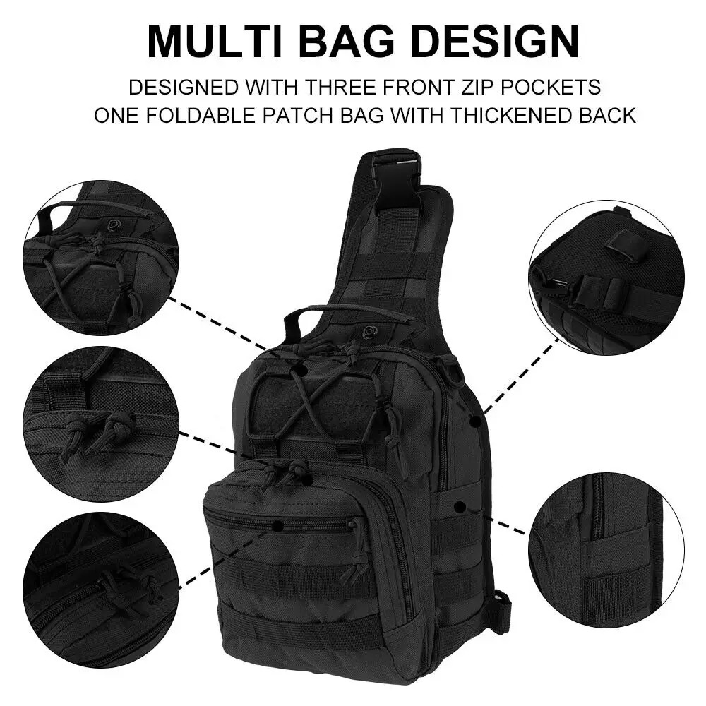 Waterproof Crossbody Chest Bag - Outdoor Hunting Bike recensie en prijs