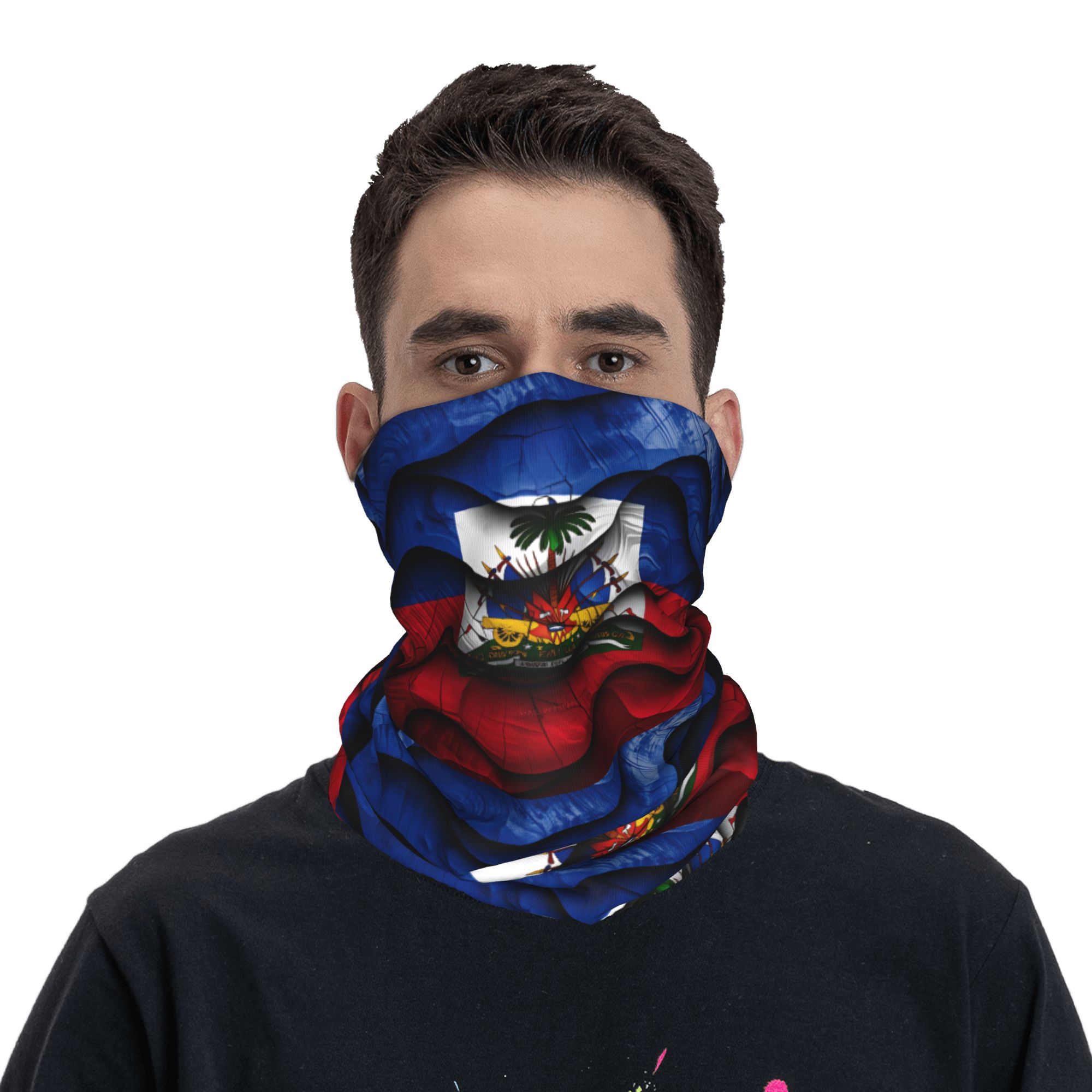 Haiti Flag Balaclava  Hunting  - Outdoor Hunting And Fishing recensie en prijs