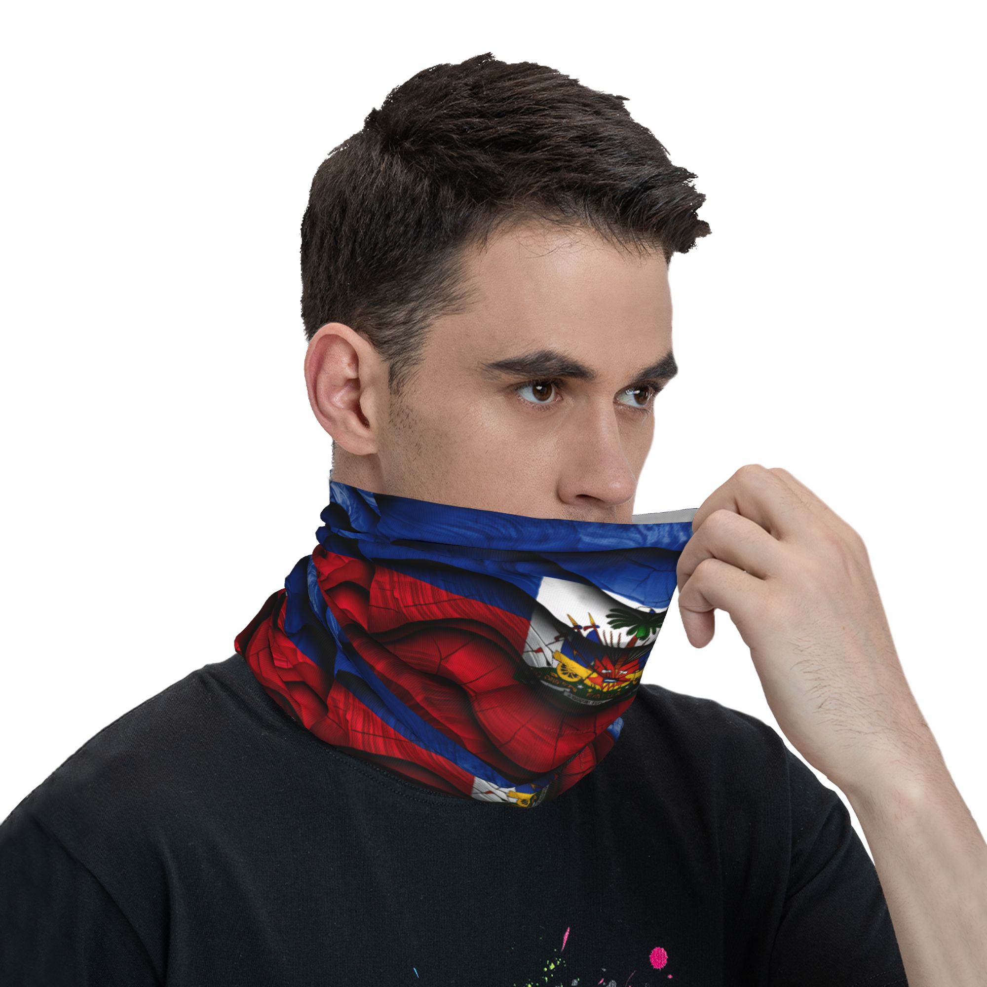 Haiti Flag Balaclava  Hunting  - Outdoor Hunting And Fishing recensie en prijs