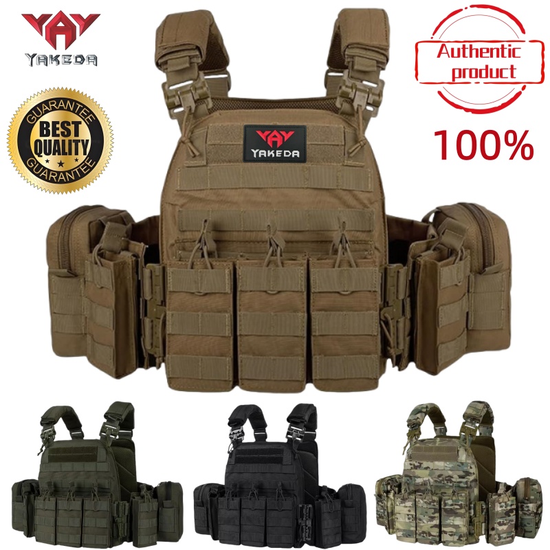 YAKEDA Quick disassembly train - Outdoor Hunting Vest recensie en prijs