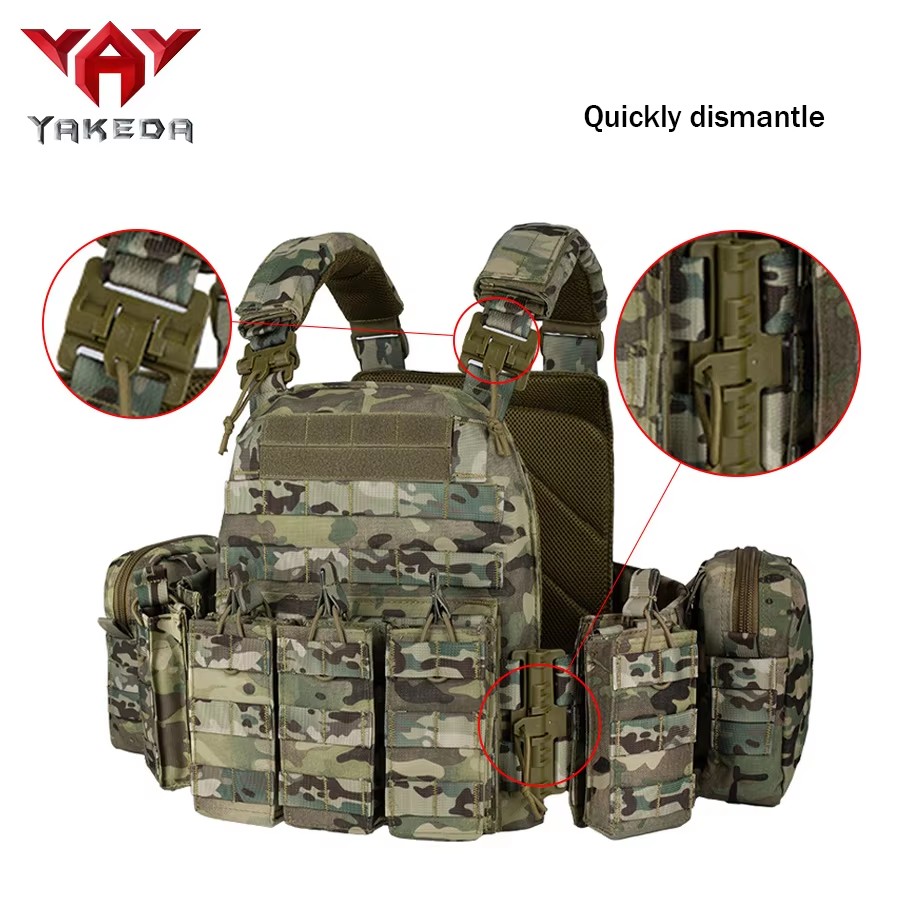 YAKEDA Quick disassembly train - Outdoor Hunting Vest recensie en prijs